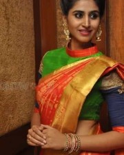 Actress Shamili In Saree Photoshoot Stills