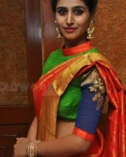Actress Shamili In Saree Photoshoot Stills