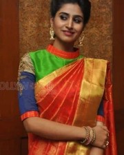 Actress Shamili In Saree Photoshoot Stills