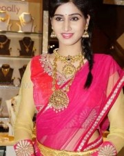 Actress Shamili Traditional Photos
