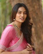 Actress Spandana Palli at The Trail Teaser Launch Pictures 10