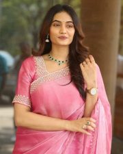 Actress Spandana Palli at The Trail Teaser Launch Pictures 13