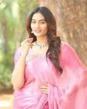 Actress Spandana Palli at The Trail Teaser Launch Pictures 16