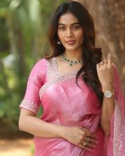 Actress Spandana Palli at The Trail Teaser Launch Pictures 17