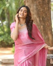 Actress Spandana Palli at The Trail Teaser Launch Pictures 18