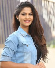 Actress Swathi At Bomma Adirindi Movie Press Meet Stills
