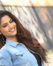 Actress Swathi At Bomma Adirindi Movie Press Meet Stills