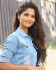 Actress Swathi At Bomma Adirindi Movie Press Meet Stills