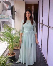 Actress Varshini Sounderajan At The Launch Of Organic Summer Special Treatments Photos