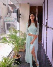 Actress Varshini Sounderajan At The Launch Of Organic Summer Special Treatments Photos