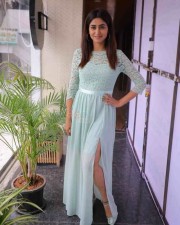 Actress Varshini Sounderajan At The Launch Of Organic Summer Special Treatments Photos