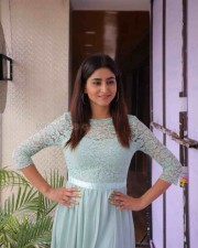 Actress Varshini Sounderajan At The Launch Of Organic Summer Special Treatments Photos