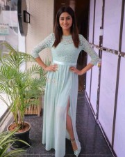Actress Varshini Sounderajan At The Launch Of Organic Summer Special Treatments Photos
