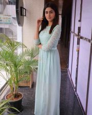 Actress Varshini Sounderajan At The Launch Of Organic Summer Special Treatments Photos