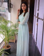 Actress Varshini Sounderajan At The Launch Of Organic Summer Special Treatments Photos