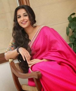 Actress Vidya Balan Hot Saree Photos