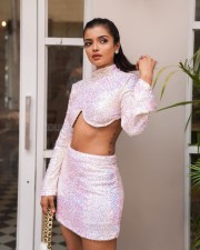 Ashna Zaveri in a Revealing White Dress Pictures 02