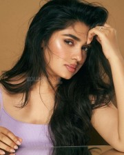 Beautiful Kriti Shetty in a Lavender Gown Photos 06