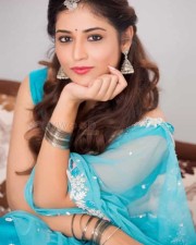 Beautiful Priyanka Jawalkar Traditional Photoshoot Pictures