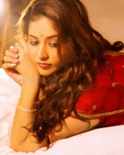Beautiful Priyanka Jawalkar Traditional Photoshoot Pictures