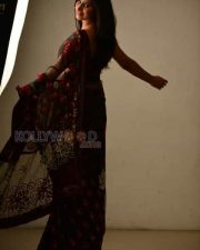 Best Actors Movie Heroine Actress Shamili Sexy Saree Photos