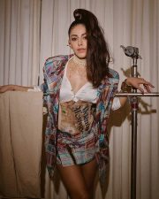 Bold Punk Alaya F at Vivienne Westwood Fashion Show Photos 01