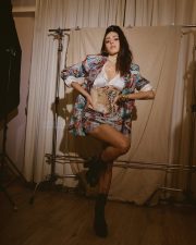 Bold Punk Alaya F at Vivienne Westwood Fashion Show Photos 02