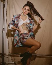 Bold Punk Alaya F at Vivienne Westwood Fashion Show Photos 03