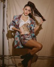 Bold Punk Alaya F at Vivienne Westwood Fashion Show Photos 03