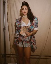 Bold Punk Alaya F at Vivienne Westwood Fashion Show Photos 04