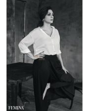 Bollywood Actress Tabu Femina Magazine Photoshoot Pictures 01