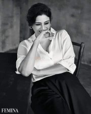 Bollywood Actress Tabu Femina Magazine Photoshoot Pictures 02