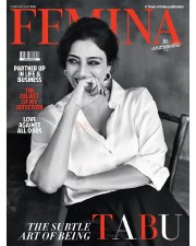 Bollywood Actress Tabu Femina Magazine Photoshoot Pictures 03