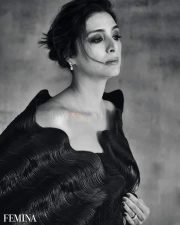 Bollywood Actress Tabu Femina Magazine Photoshoot Pictures 06