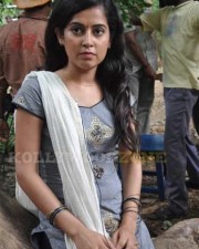 Disha Pandey At Mayanginen Thayanginen Shooting Spot Stills