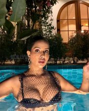 Fierce Cleavage Raiza Wilson in a Black Crystal Mesh Top Photos 03 Fierce Cleavage Raiza Wilson in a Black Crystal Mesh Top Photos 03