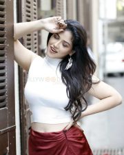 Gamanam Movie Heroine Priyanka Jawalkar Sexy Photoshoot Pictures 01