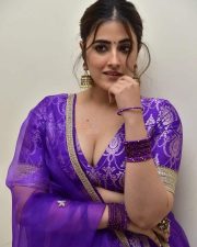 Glam Nupur Sanon at Tiger Nageswara Rao Pre Release Event Pictures 13