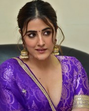 Glam Nupur Sanon at Tiger Nageswara Rao Pre Release Event Pictures 27