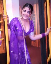 Glam Nupur Sanon at Tiger Nageswara Rao Pre Release Event Pictures 29