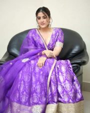 Glam Nupur Sanon at Tiger Nageswara Rao Pre Release Event Pictures 53