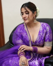 Glam Nupur Sanon at Tiger Nageswara Rao Pre Release Event Pictures 55