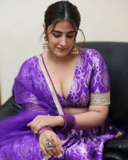 Glam Nupur Sanon at Tiger Nageswara Rao Pre Release Event Pictures 56