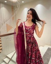 Gorgeous Shirley Setia Diwali Photos 02