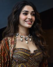 Heroine Krithi Shetty at Annagaru Vostaru Interview Photos 01