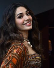 Heroine Krithi Shetty at Annagaru Vostaru Interview Photos 03 Heroine Krithi Shetty at Annagaru Vostaru Interview Photos 03