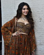 Heroine Krithi Shetty at Annagaru Vostaru Interview Photos 06