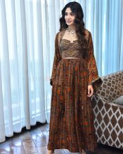 Heroine Krithi Shetty at Annagaru Vostaru Interview Photos 13