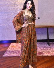 Heroine Krithi Shetty at Annagaru Vostaru Interview Photos 16