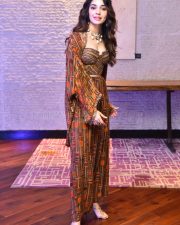 Heroine Krithi Shetty at Annagaru Vostaru Interview Photos 18